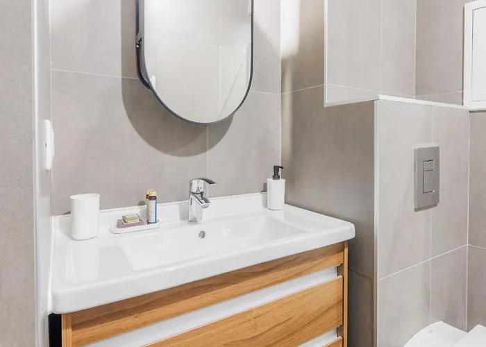 Apartament Large 1p Parc Des Buttes-chaumont