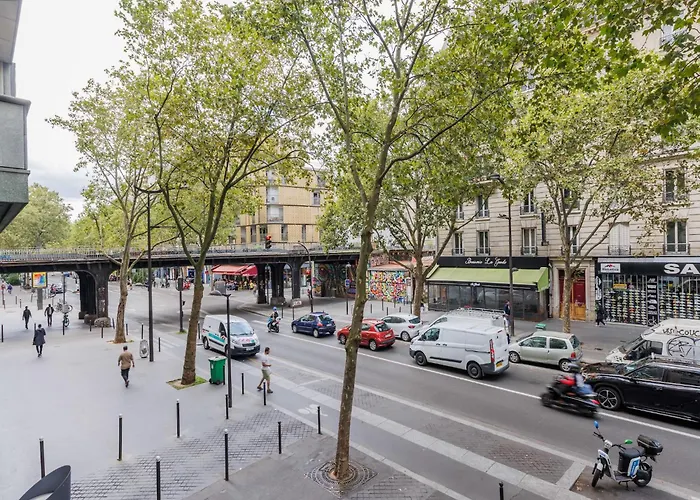 Large 1p Parc Des Buttes-chaumont